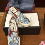 Gucci Sneakers Flowers