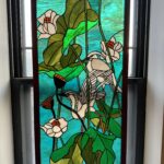 Stained Glass Style Window
