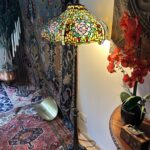 Floor Lamp in the Style Of Tiffany
