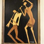 Man and Woman Art