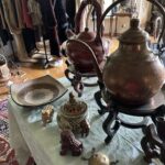 Asian Artifacts Copper Teapots Asian Ceramic Tea Pots