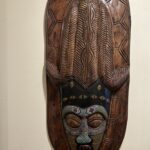 African Mask AUTHENTIC
