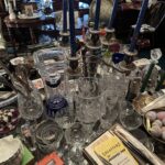 Crystal Dishware, Sterling, Antiques