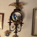 Italian Bullseye Mirror