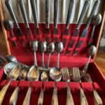 Hand Hammered Silver Plate Flatware