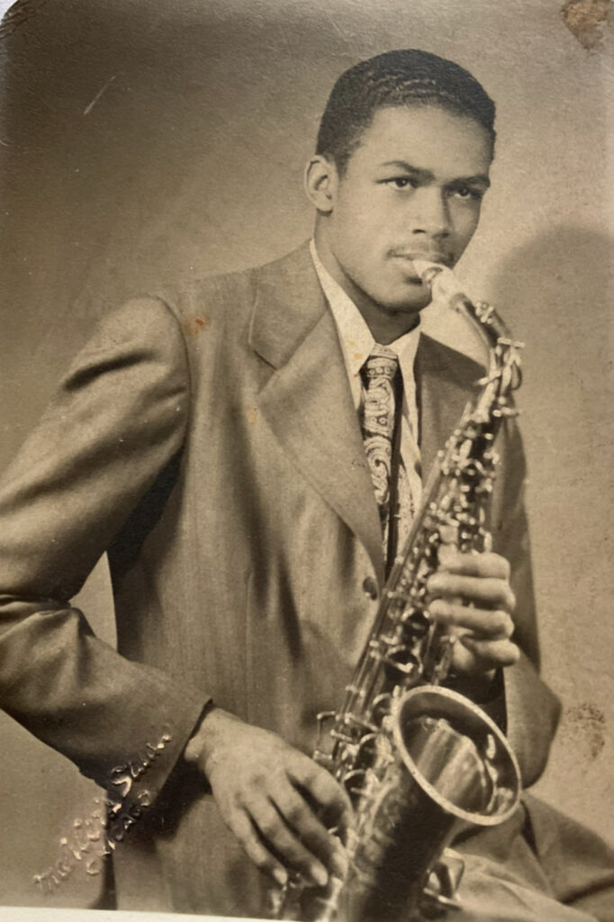 Walter Williams On Sax