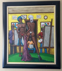 Art Class Melvin King