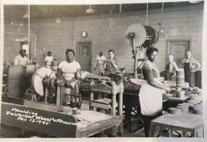 Black Women Factory Ashland in Chicago