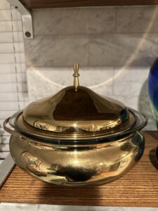Brass Chafing Dish