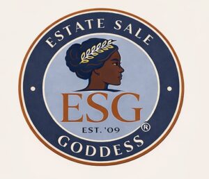 Estate Sale Goddess Logo 2026
