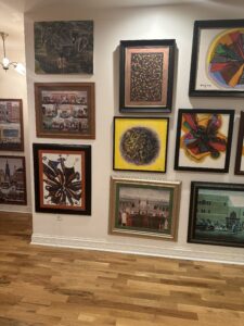 Melvin King Sherman Beck NEGRITUDE Estate Sale ESG