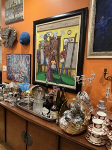 Melvin King Sterling Home Decor