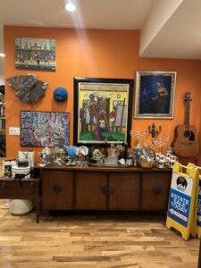 Melvin King THE ART CLASS