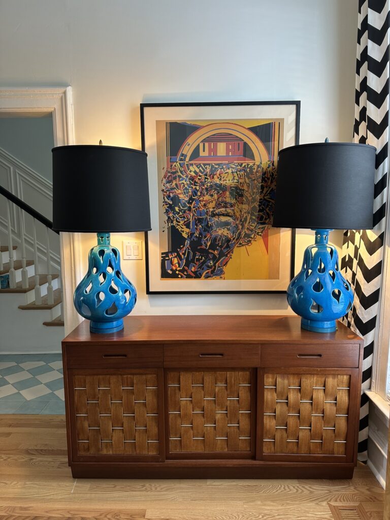 "Uhuru" Nelson Stevens AfriCOBRA