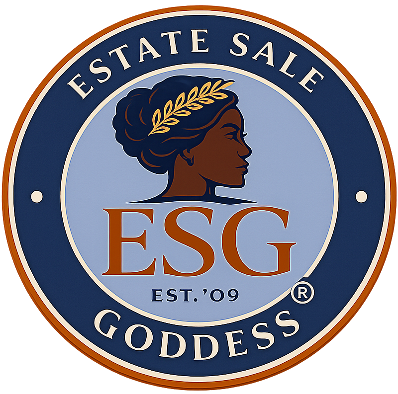 Estate Sale Goddess esg logo
