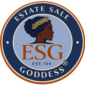 cropped Estate Sale Goddess esg logo png
