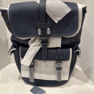 coach blue hudson backpack