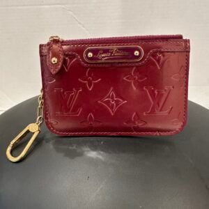 louis vuitton monogram coin key purse