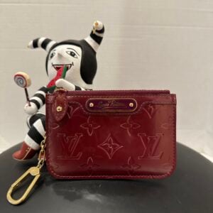 louis vuitton monogram coin key purse