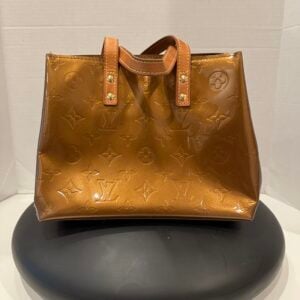 louis vuitton monogram vernis reade handbag