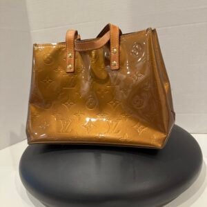 louis vuitton monogram vernis reade handbag