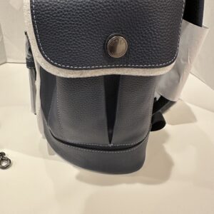 coach blue hudson backpack