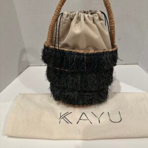 kayu bucket bag