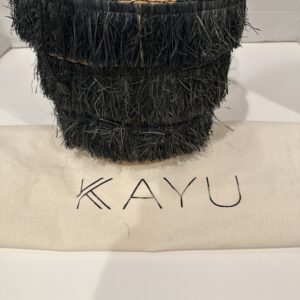 kayu bucket bag