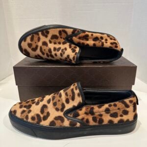 gucci ponyhair loafers