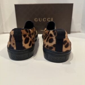 gucci ponyhair loafers