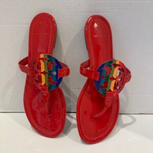 tory burch rainbow miller sandals