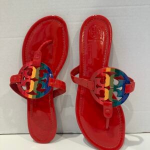 tory burch rainbow miller sandals