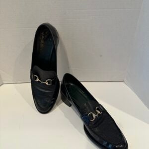 gucci horsebit monogrammed loafer