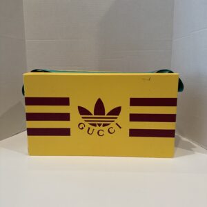 gucci x adidas monogrammed slides