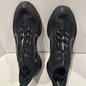 gucci run sneaker black