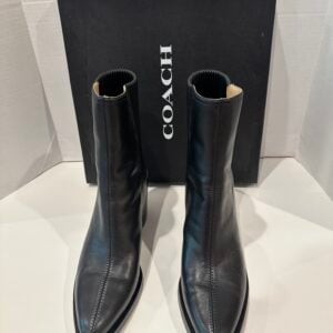 Coach Black Leather