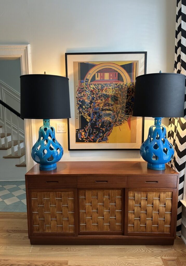 "Uhuru" Nelson Stevens AfriCOBRA